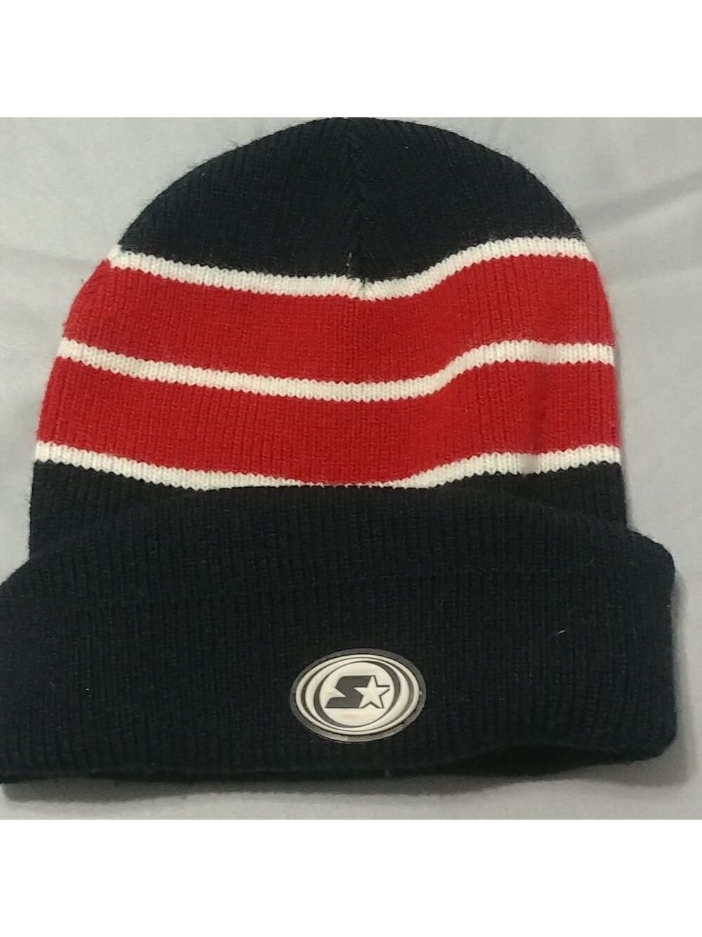 Vintage Starter Knit Stocking Hat